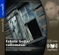 Fekete bojtár vallomásai (audio CD)-0