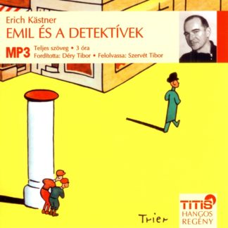 Emil és a detektívek (MP3 CD)-0