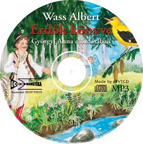 Erdők könyve (MP3 CD)-0