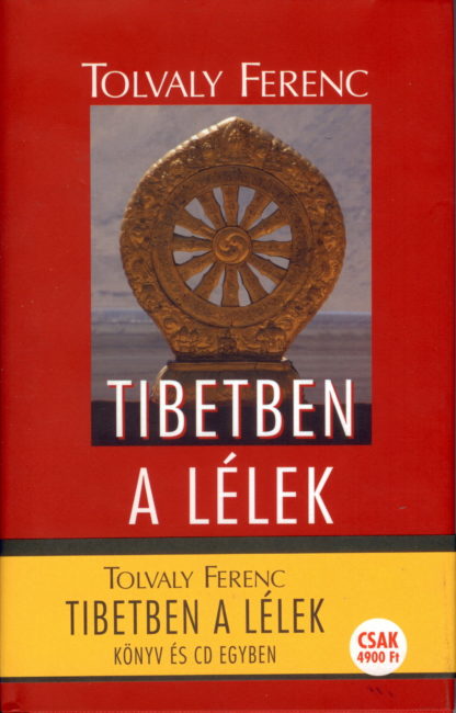Tibetben a lélek (könyv + CD)-0