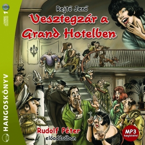 Vesztegzár a Grand Hotelben (MP3 CD)-0