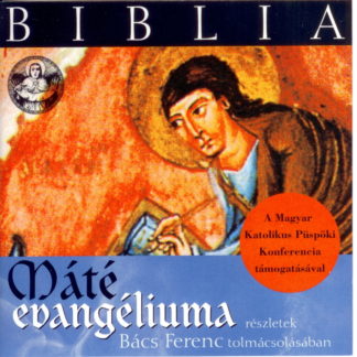Biblia - Máté evangéliuma (audio CD)-0