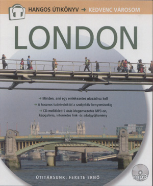 London - Hangos Útikönyv (könyv + CD)-0