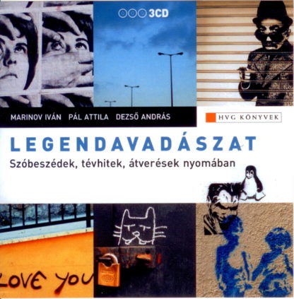 Legendavadászat (audio CD)-0