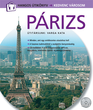 Párizs - Hangos Útikönyv