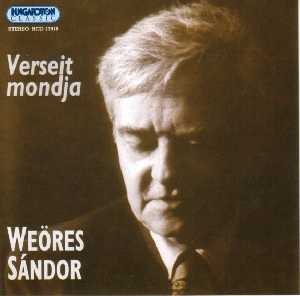 Verseit mondja Weöres Sándor (audio CD)-0
