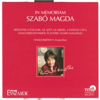 In Memoriam Szabó Magda (audio CD)-0