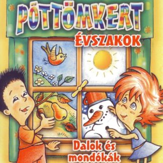 Pöttömkert - Évszakok (audio CD)-0