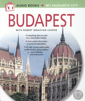 Budapest - Audiobook (könyv + CD)-0