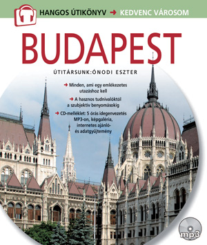 Budapest - Hangos Útikönyv (könyv + CD)-0