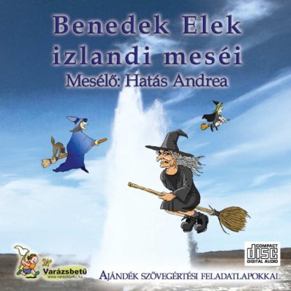Benedek Elek izlandi meséi (audio CD)-0