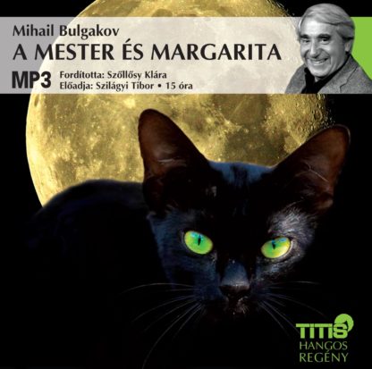 Bulgakov: Mester és Margarita hangoskönyv