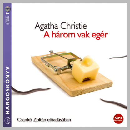 Agatha Christie: Három vak egér hangoskönyv