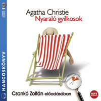 Agatha Christie: Nyaraló gyilkosok hangoskönyv