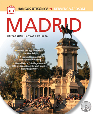Madrid (hangos útikönyv)