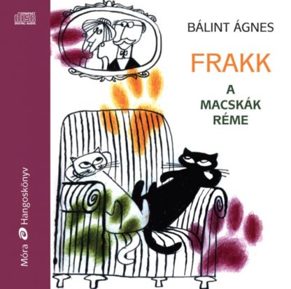 Frakk, a macskák réme hangoskönyv