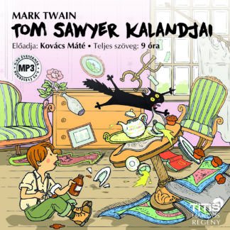 Tom Sawyer kalandjai (MP3 CD)