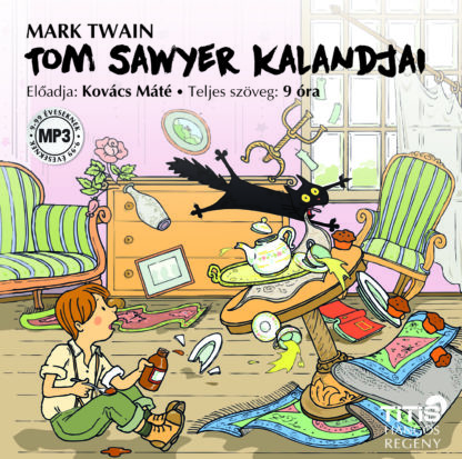 Tom Sawyer kalandjai (MP3 CD)