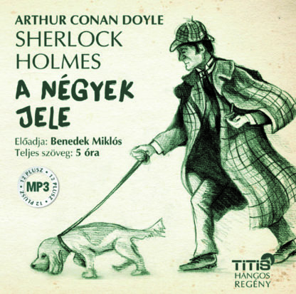 Sherlock Holmes - A négyek jele (MP3 CD)