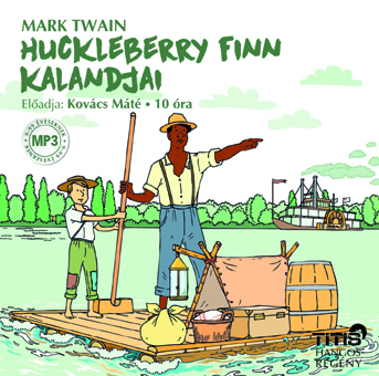 Huckleberry Finn kalandjai (MP3 CD)