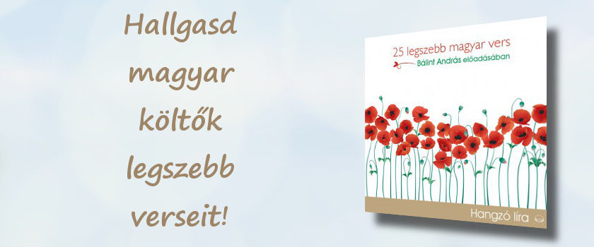 25 legszebb magyar vers (audio CD)