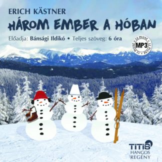Három ember a hóban (MP3 CD)