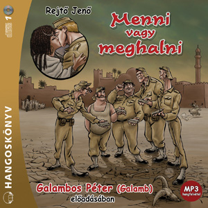 Hatlábú (Ebkönyv ) (MP3 CD)
