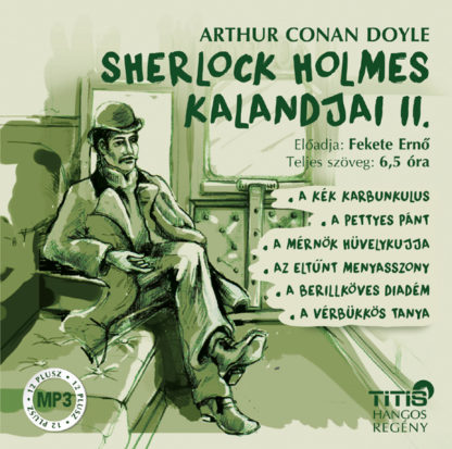 Sherlock Holmes kalandjai II. (MP3 CD)