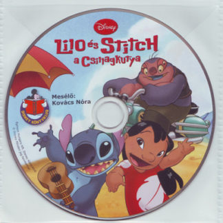 Lilo és Stitch – Walt Disney – Hangoskönyv – Hangoskönyv (audio CD)