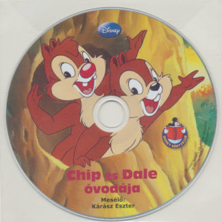 Chip és Dale óvodája – Walt Disney – Hangoskönyv (audio CD)