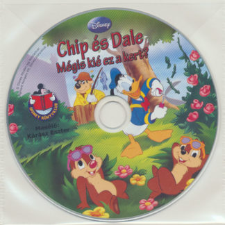 Chip és Dale: Kié is ez a kert? – Walt Disney – Hangoskönyv (audio CD)