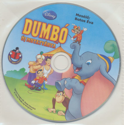 Dumbó új mutatványa – Walt Disney – Hangoskönyv (audio CD)