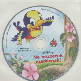 Ne nézzetek madárnak – Hangoskönyv (audio CD)