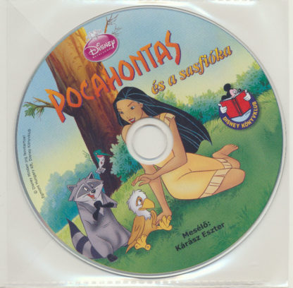 Pocahontas és a sasfióka – Walt Disney – Hangoskönyv (audio CD)