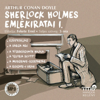 Sherlock Holmes emlékiratai I. (MP3 CD)