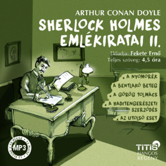 Sherlock Holmes emlékiratai II. (MP3 CD)