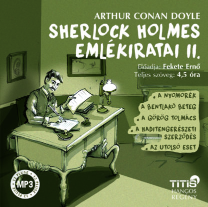 Sherlock Holmes emlékiratai II. (MP3 CD)