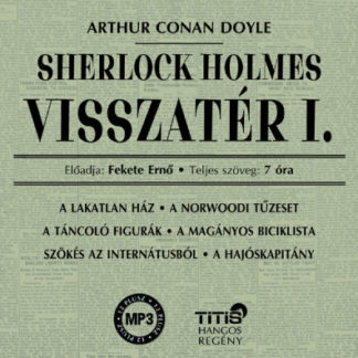 Sherlock Holmes visszatér I. (MP3 CD)