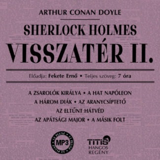 Sherlock Holmes visszatér II. (Letölthető)