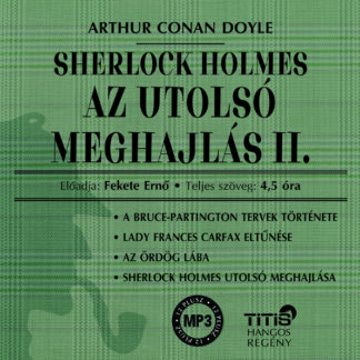 Sherlock Holmes – Az utolsó meghajlás II. (CD)