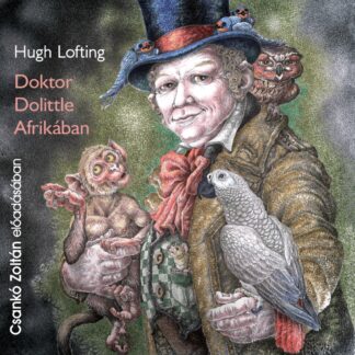 Doktor Dolittle Afrikában (E-hangoskönyv)