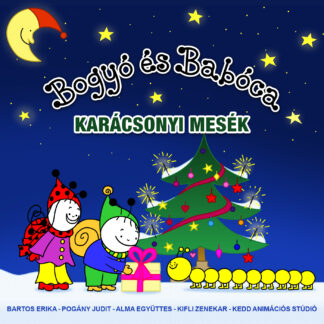 Bogyó és Babóca – Karácsonyi mesék (E-hangoskönyv)